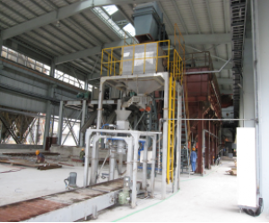 BTK blocks for ton-bag packing machine