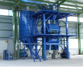 立式干混砂浆生产线Vertical dry-mixed mortar production line.jpg